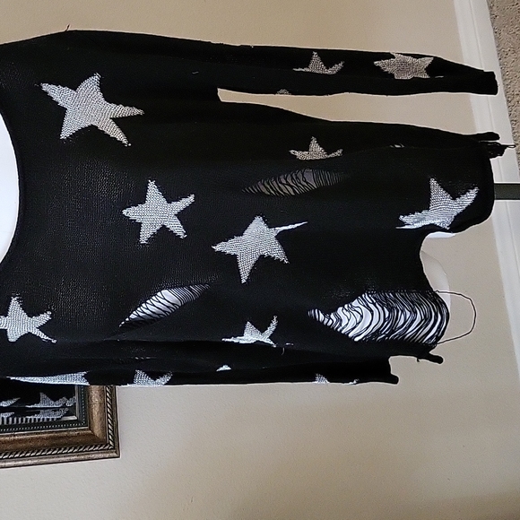 Love tree m/l star tunic - Picture 2 of 5